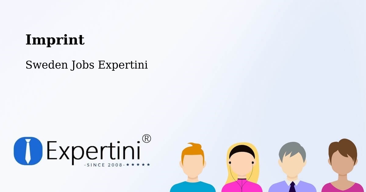 Imprint – Uppsala - Sweden Jobs Expertini